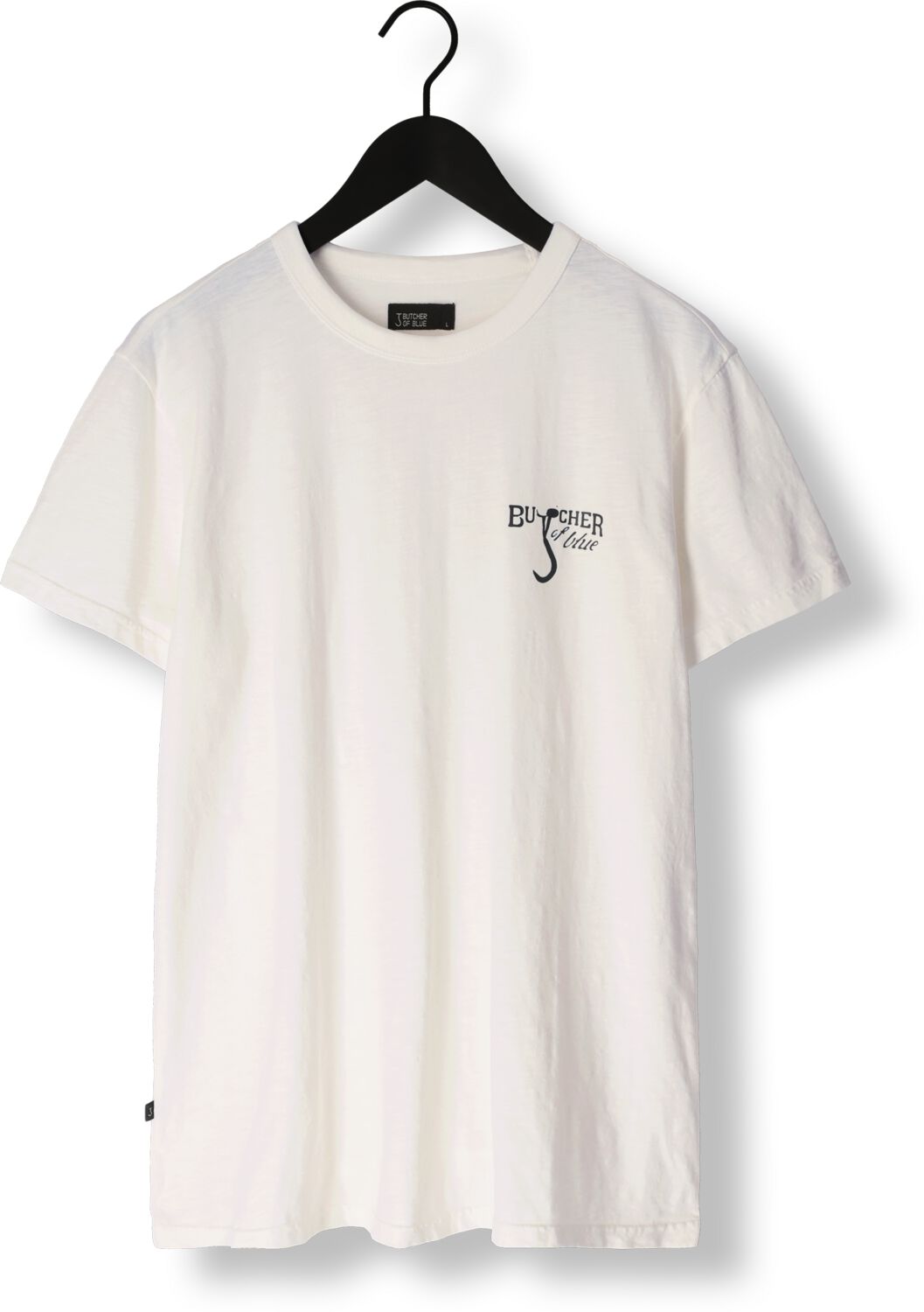BUTCHER OF BLUE Heren Polo's & T-shirts Fresco Small Vintage Tee Ecru