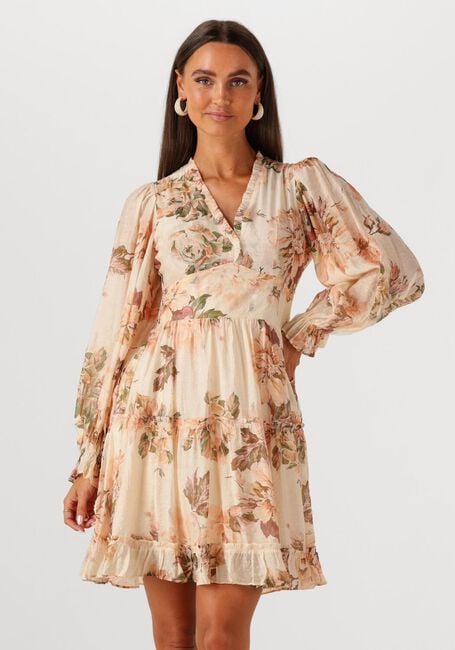 Multi NEO NOIR Mini jurk MILLER MEGA FLORAL DRESS - large