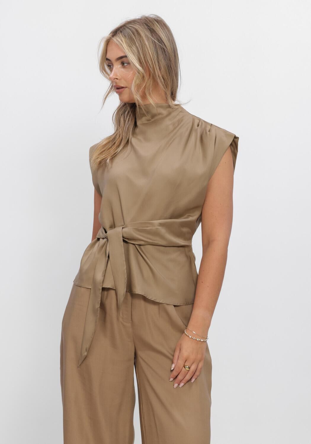 Beige IBANA Tops & T-shirts TAVIR - large