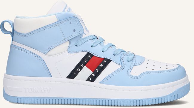 Blauwe TOMMY JEANS Hoge sneakers TOMMY JEANS MID POP BASKET WOMEN Blauwe TOMMY JEANS Hoge sneakers TOMMY JEANS MID POP BASKET WOMEN - large
