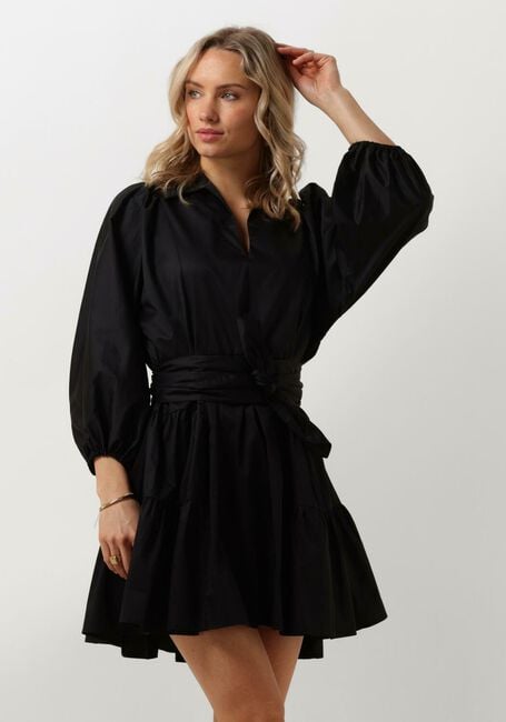 Zwarte DEVOTION Mini jurk MARLEE - large
