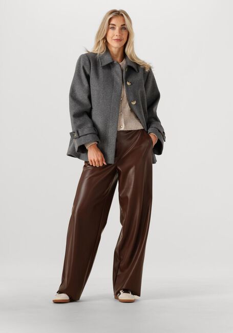 Beige MODSTRÖM Vest PAMMIEMD CARDIGAN - large