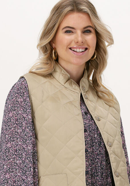 Zand MSCH COPENHAGEN Bodywarmer VIANNE WAISTCOAT - large