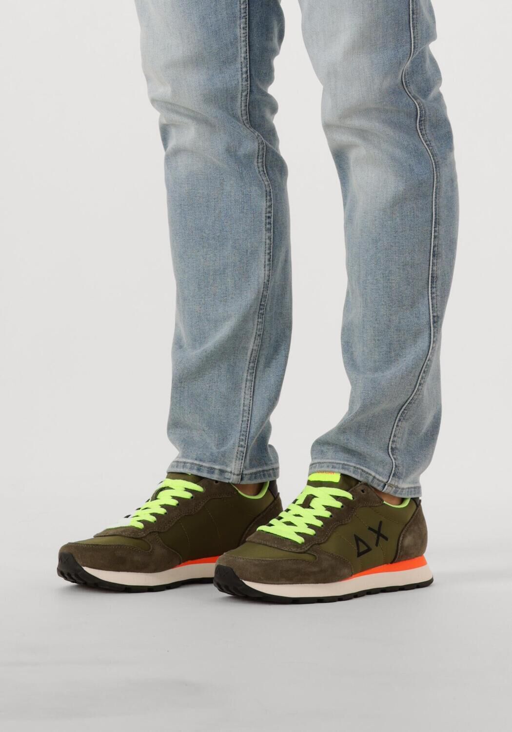 Neon SUN68 Lage sneakers TOM FLUO - large