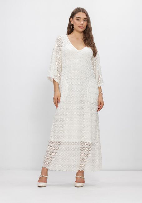 Witte ANA ALCAZAR Maxi jurk 041895-3831 - large