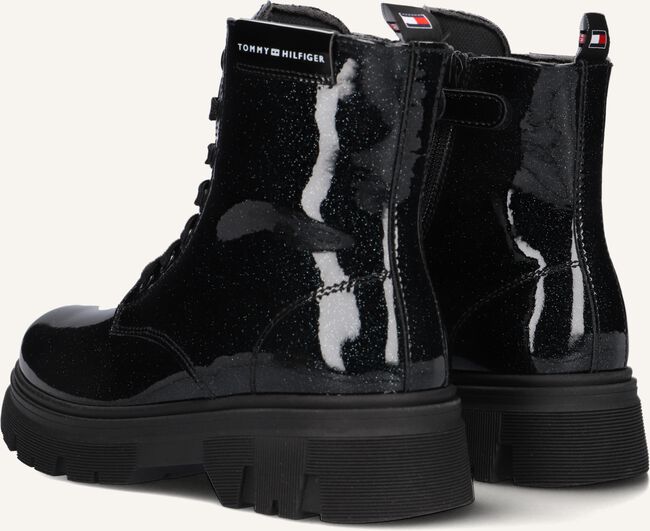 Zwarte TOMMY HILFIGER Veterboots 33041 Zwarte TOMMY HILFIGER Veterboots 33041 - large