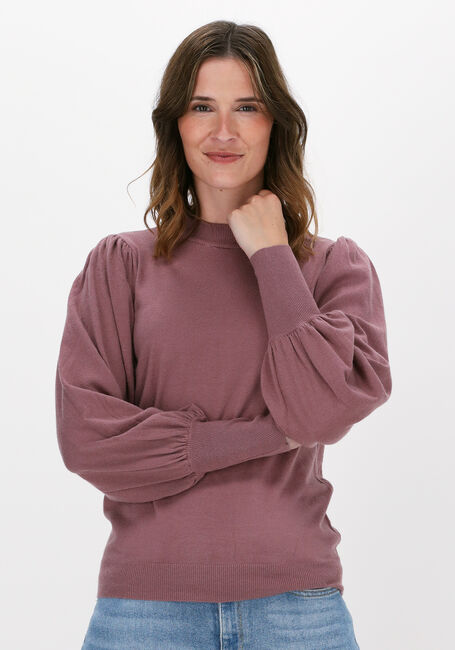 Roze MSCH COPENHAGEN Trui TALMA RACHELLE LS PULLOVER - large
