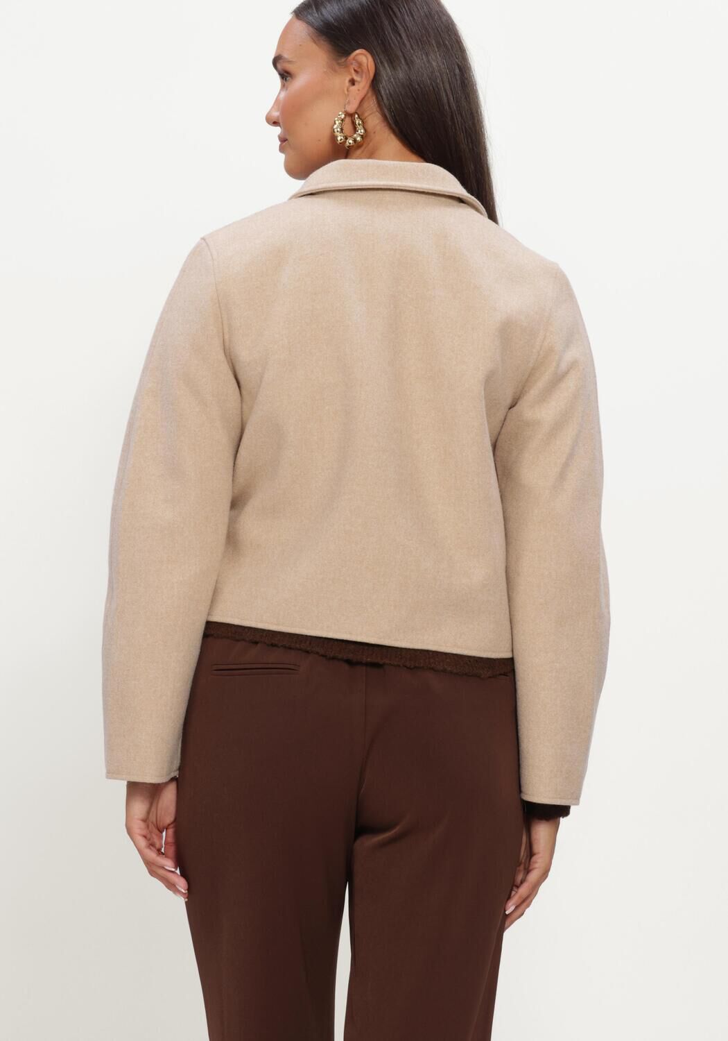 Beige YDENCE Jack JACKET ADINA - large
