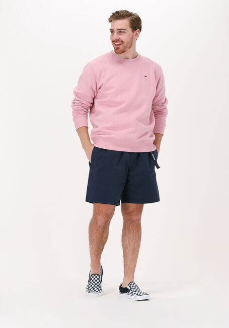 Donkerblauwe TOMMY JEANS Korte broek TJM BELTED BEACH SHORT - large