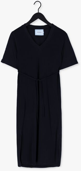 Zwarte MINUS Midi jurk BRINLEY DRESS - large