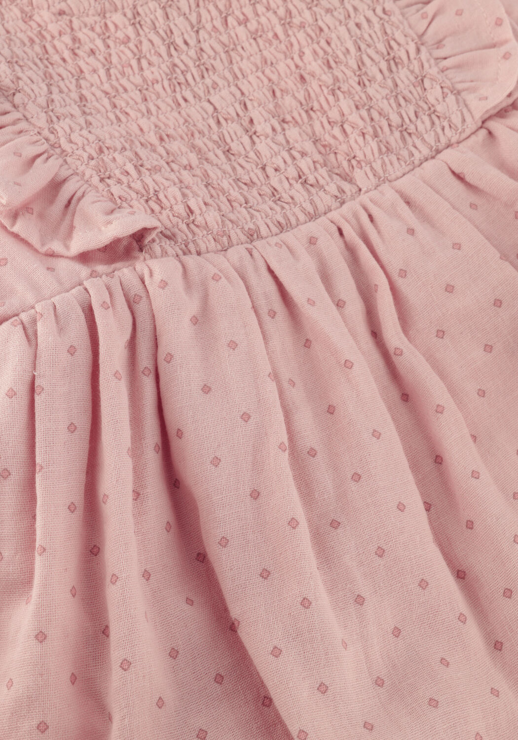 Perzik LIL' ATELIER Jurken NBFDEMBE SS LOOSE BODY DRESS LIL - large