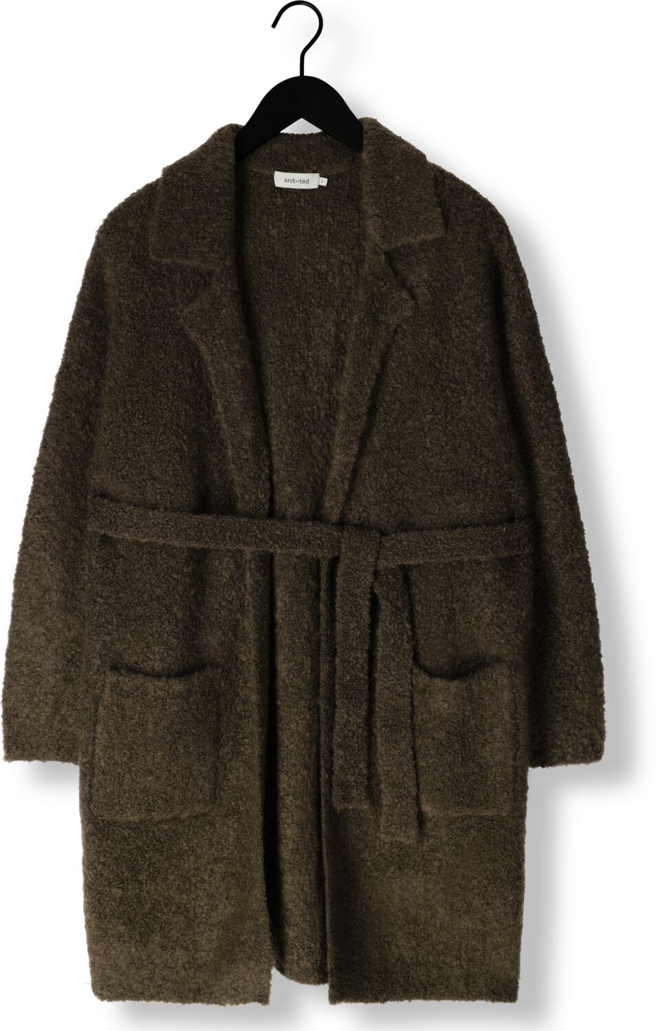 KNIT-TED Dames Truien & Vesten Onna Groen