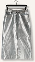 Lichtblauwe CO'COUTURE Maxirok FOIL DENIM SKIRT Lichtblauwe CO'COUTURE Maxirok FOIL DENIM SKIRT - medium