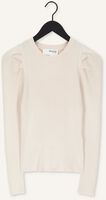 Beige SELECTED WOMEN Top SLFMISLA LS KNIT O-NECK M Beige SELECTED WOMEN Top SLFMISLA LS KNIT O-NECK M - medium