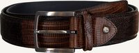 Cognac FLORIS VAN BOMMEL Riem CFM-10044 DE BELTER - medium