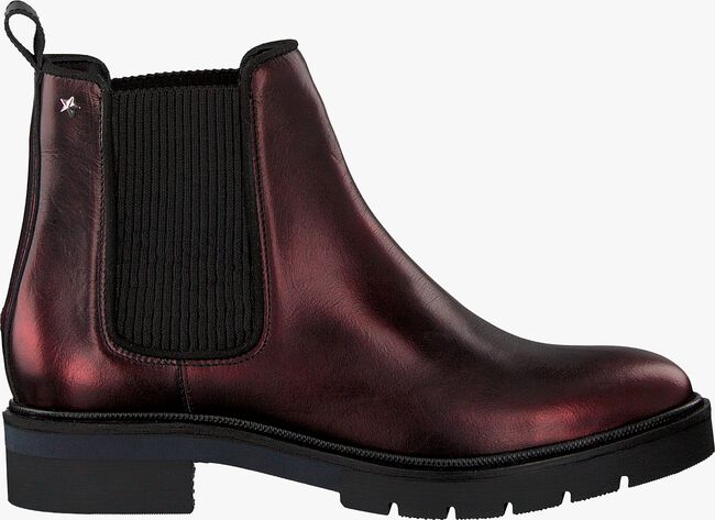 TOMMY HILFIGER METALLIC LEATHER CHELSEA BOOT - large