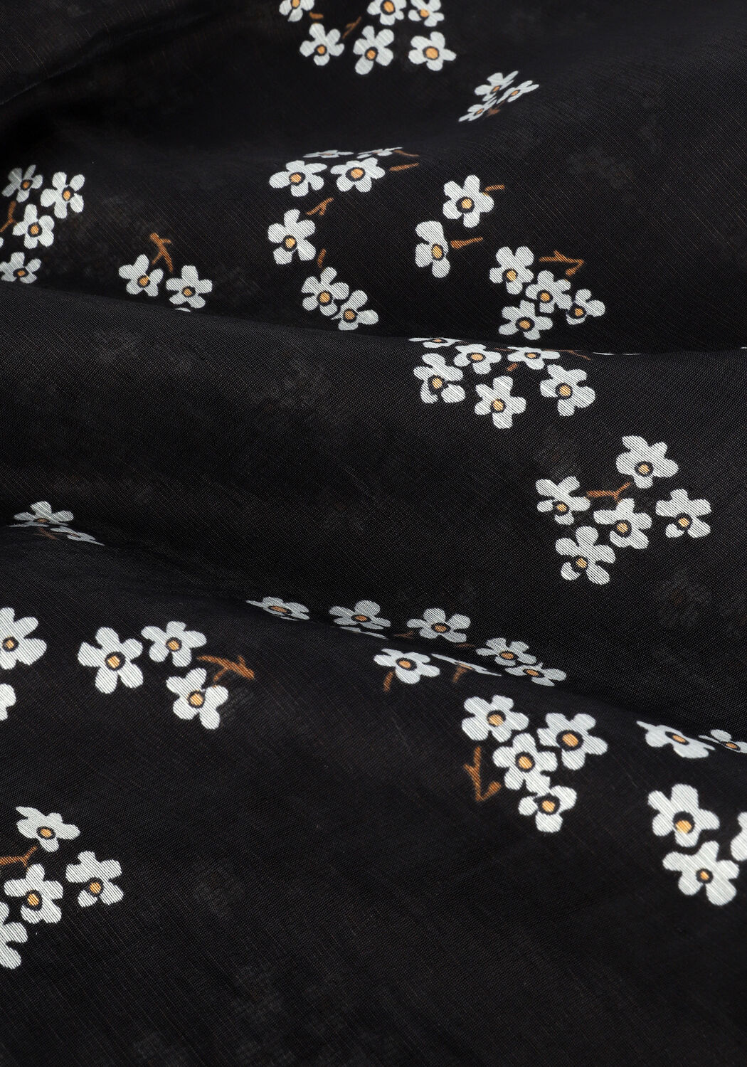 Zwarte SECOND FEMALE Blouses DAVIDA NEW BLOUSE - large