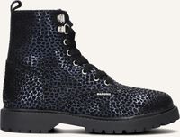 Blauwe BRAQEEZ Veterboots BOWIE BOSTON - medium