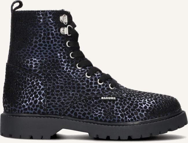 Blauwe BRAQEEZ Veterboots BOWIE BOSTON Blauwe BRAQEEZ Veterboots BOWIE BOSTON - large