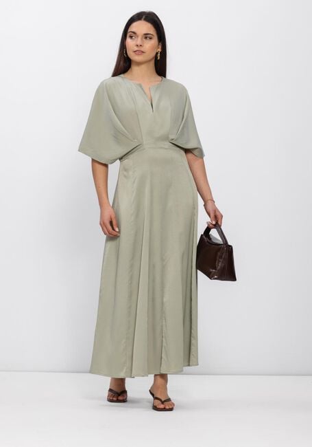 Groene COPENHAGEN MUSE Midi jurk CMVIANNA-DRESS - large