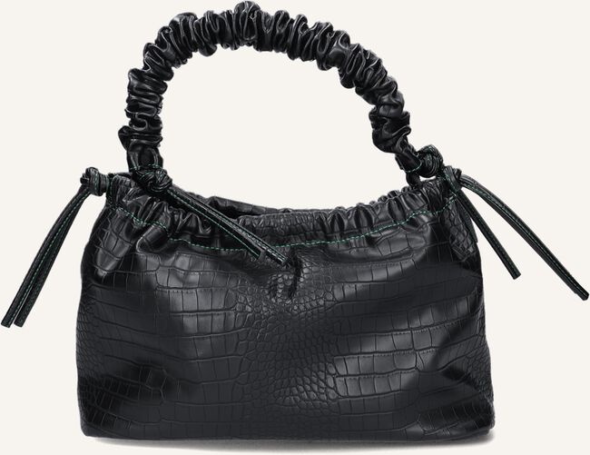 Zwarte HVISK Schoudertas ARCADIA MATTE CROCO Zwarte HVISK Schoudertas ARCADIA MATTE CROCO - large