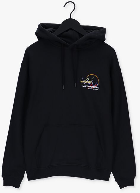 Zwarte WOODBIRD Sweater DASH MOUNTAINEER HOODIE - large