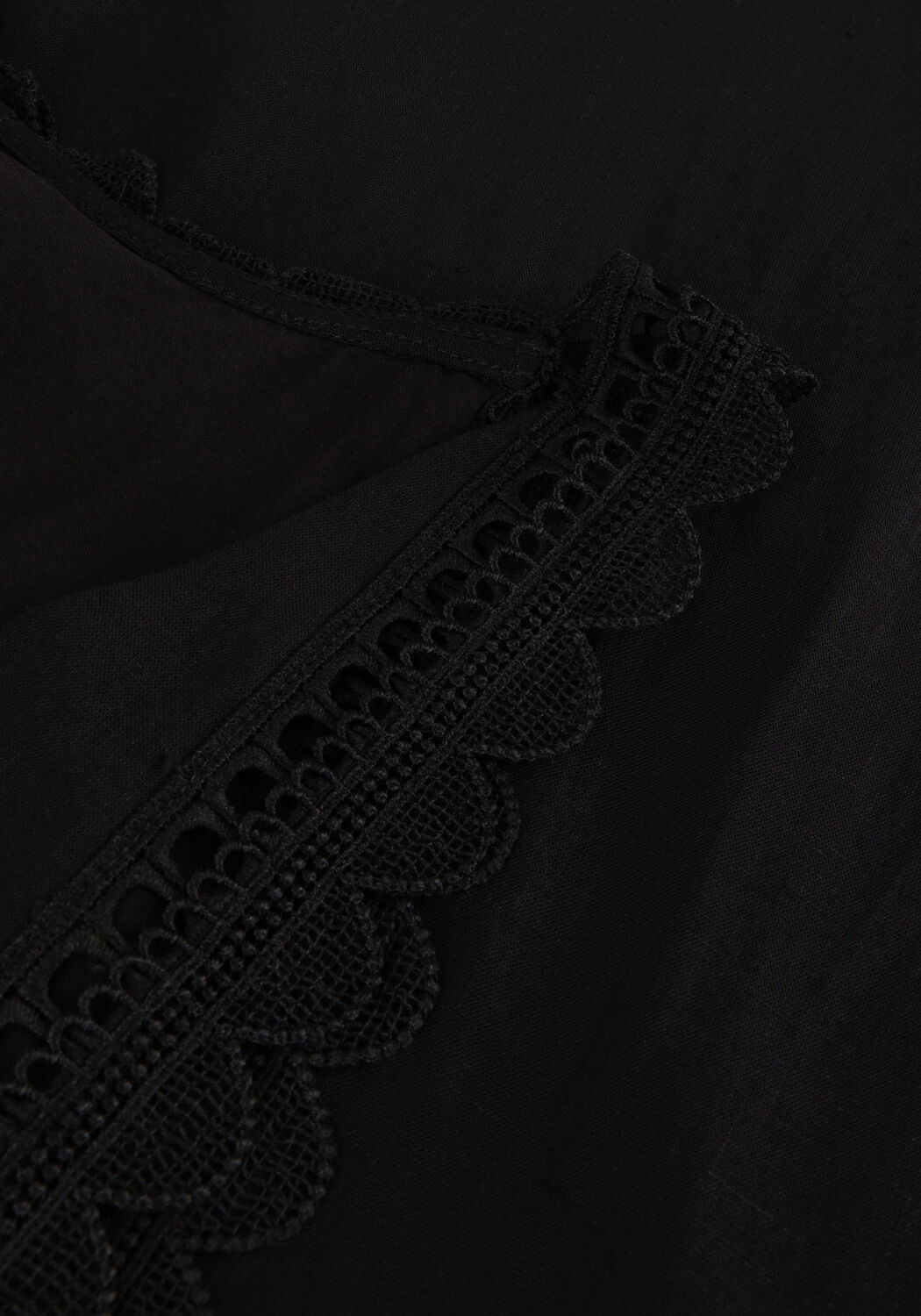 Zwarte SUNCOO Midi jurk CRISTY - large