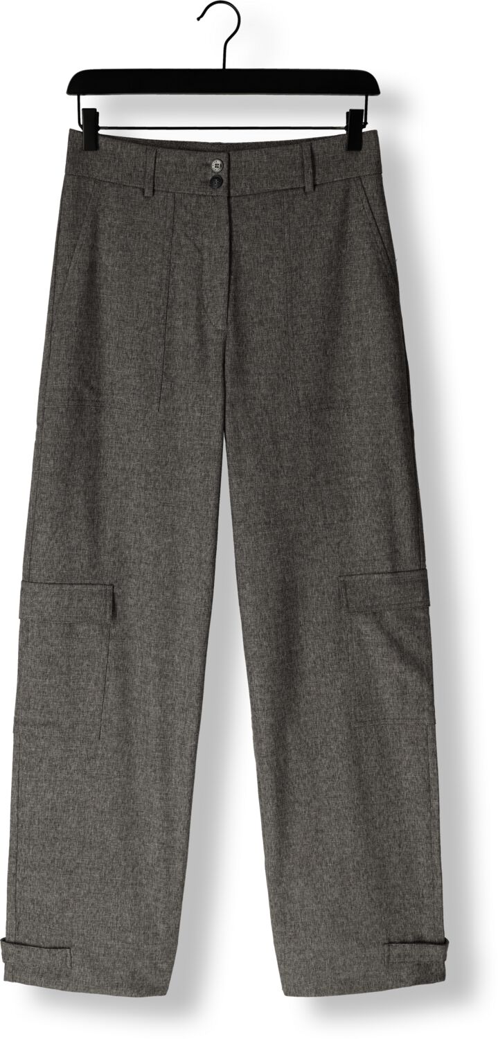 FIVEUNITS Dames Broeken Sophia Cargo Strap 438 Grijs