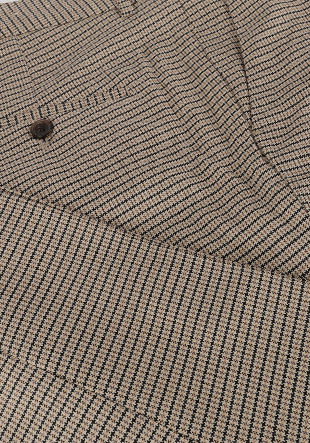 Taupe SCOTCH & SODA Chino IRVING - CLASSIC YARN-DYED CHINO - large