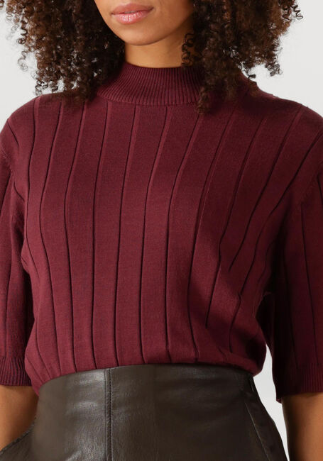 Bordeaux BRUUNS BAZAAR Trui BBGLADY KNIT - large
