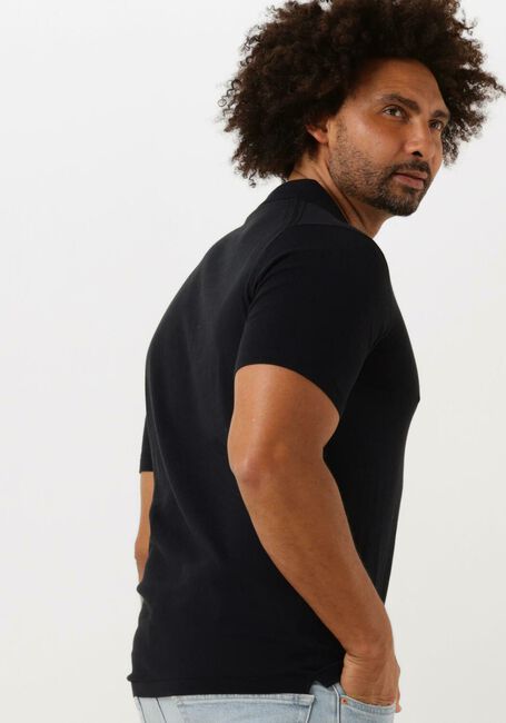 Donkerblauwe TIGER OF SWEDEN Polo ORBIT SS - large