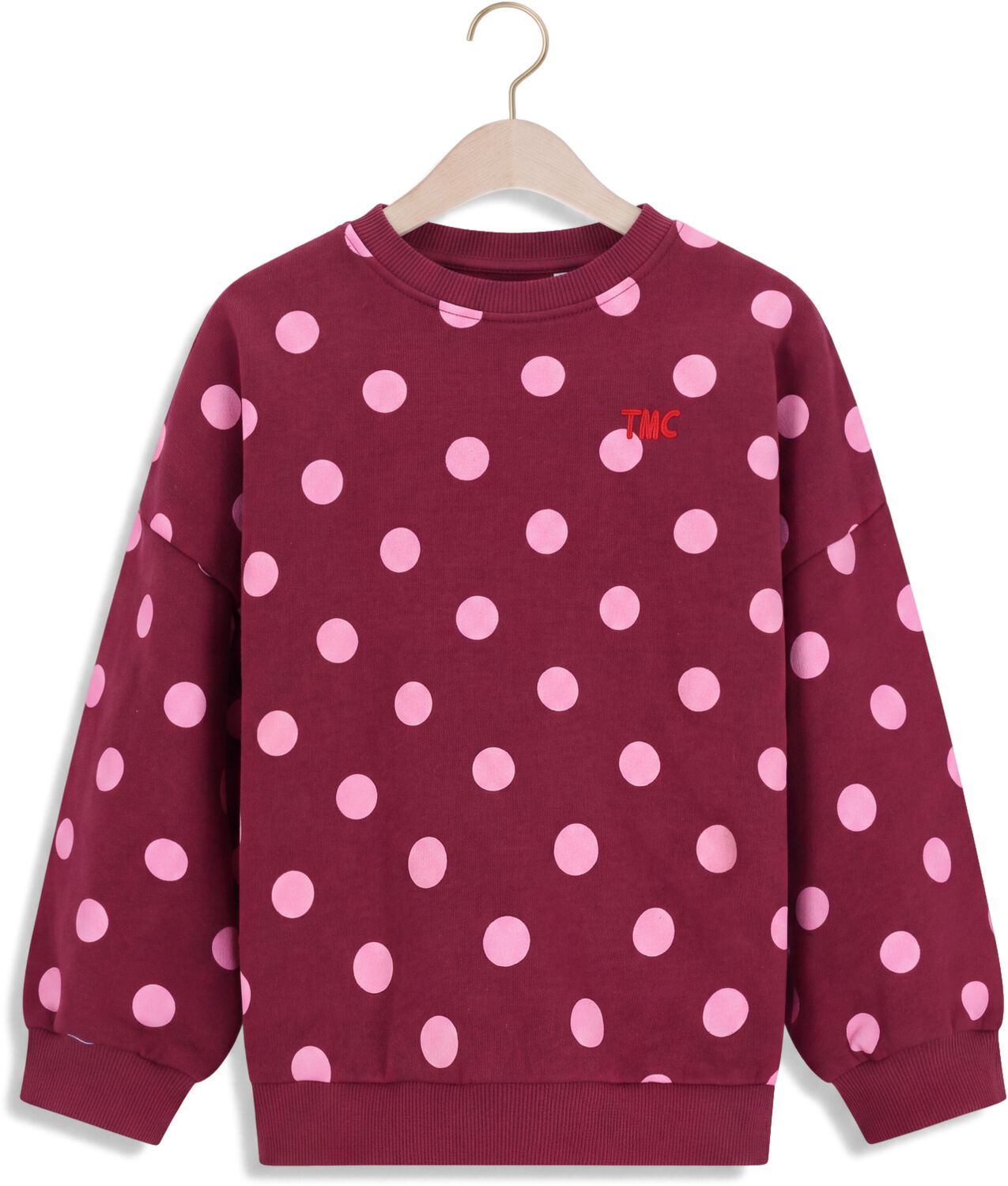 THE NEW CHAPTER Meisjes Truien & Vesten Billie Sweater Bordeaux