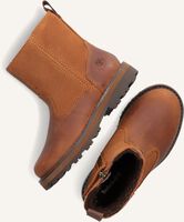 Cognac TIMBERLAND Enkelboots COURMA KID WARM LINED Cognac TIMBERLAND Enkelboots COURMA KID WARM LINED - medium