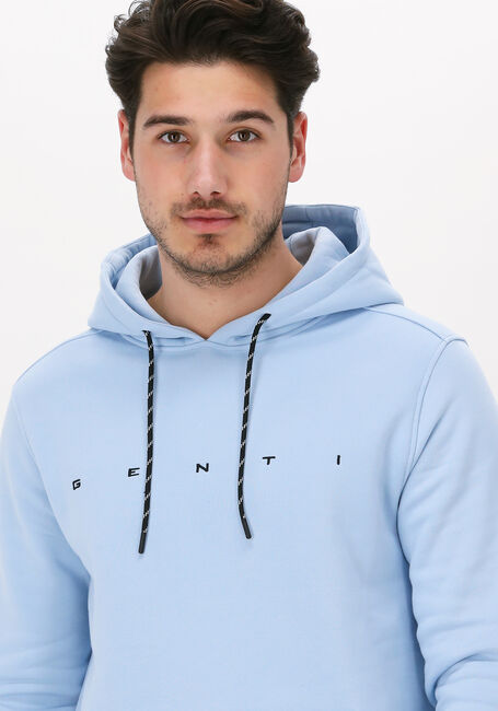 Lichtblauwe GENTI Sweater J5010-1229 - large