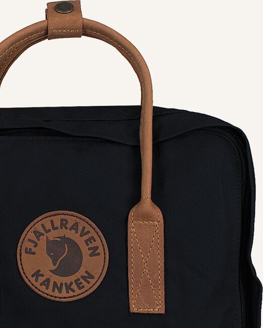 Zwarte FJALLRAVEN Rugtas KANKEN NO.2 Zwarte FJALLRAVEN Rugtas KANKEN NO.2 - large
