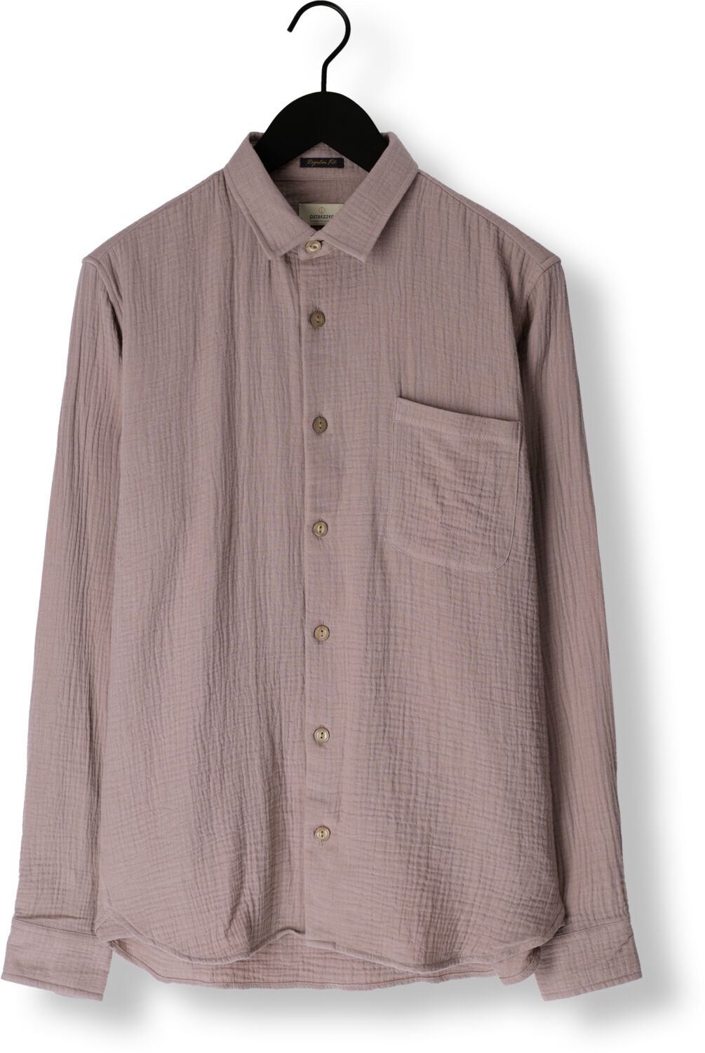 DSTREZZED Heren Overhemden Ds_axton Shirt Beige