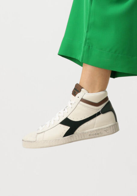 Witte DIADORA Hoge sneakers GAME L HIGH WN - large
