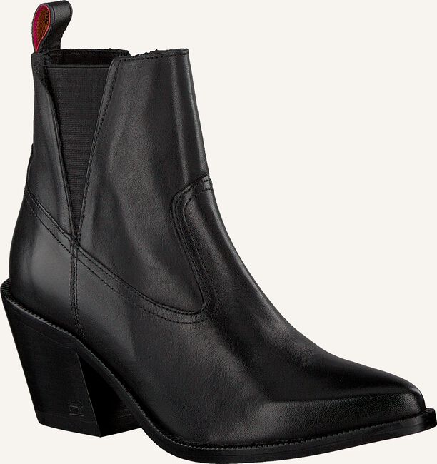 Zwarte SCOTCH & SODA Enkellaarsjes ABBEY 1975111 Zwarte SCOTCH & SODA Enkellaarsjes ABBEY 1975111 - large