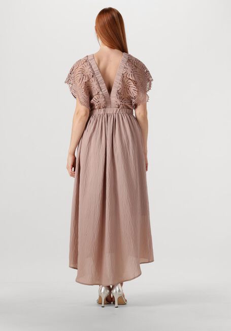 Roze COPENHAGEN MUSE Midi jurk COLE DRESS - large