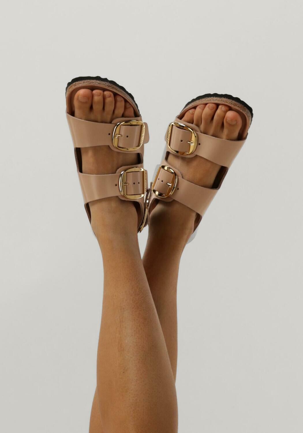 Roze BIRKENSTOCK Slippers MILANO BIG BUCKLE DAMES - large