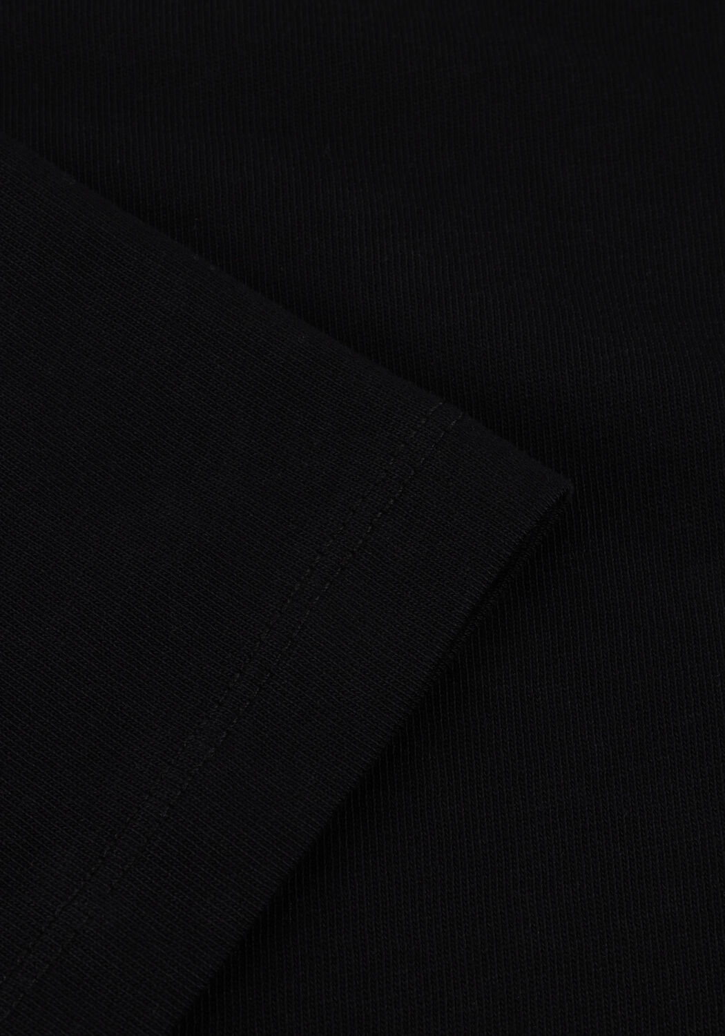 Zwarte EDITED T-shirt ENZO T-SHIRT - large