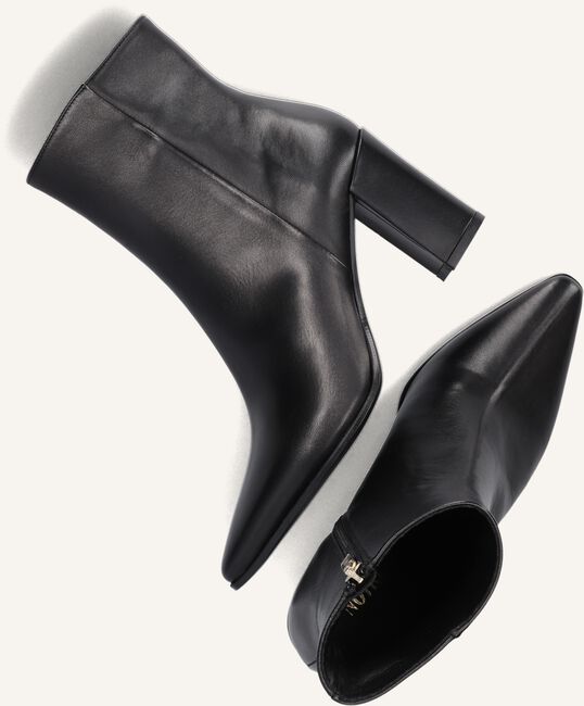 Zwarte NOTRE-V Enkellaarsjes 18739 1 Zwarte NOTRE-V Enkellaarsjes 18739 1 - large