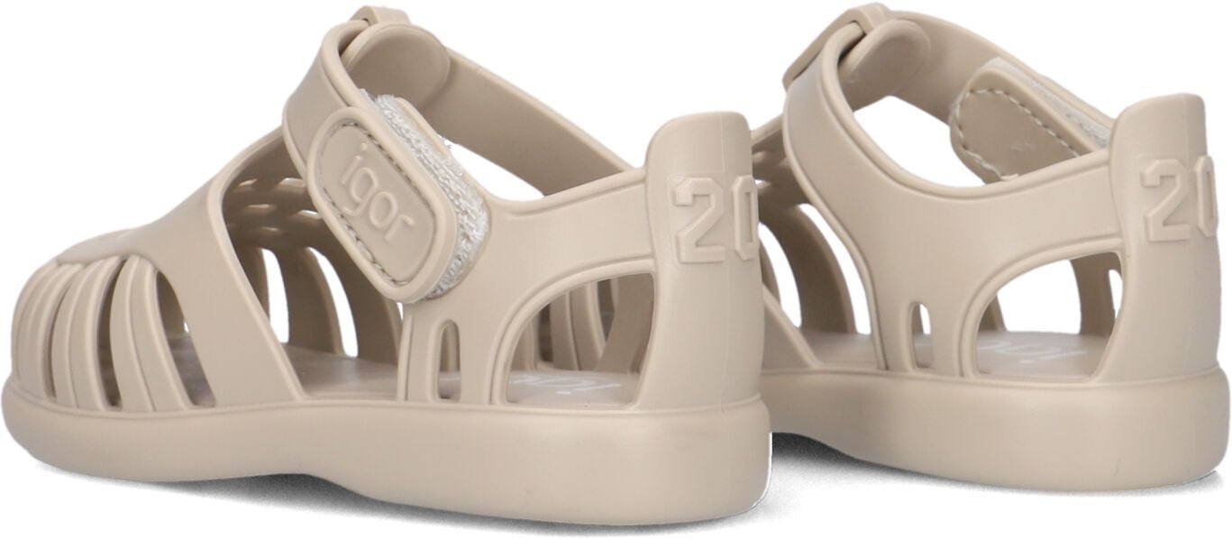 Igor Meisjes Sandalen Tobby Solid - Beige, foto 3