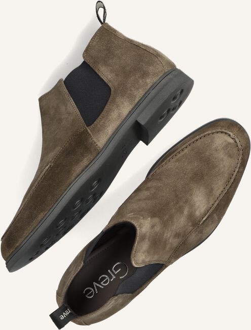 Bruine GREVE Chelsea boots TUFO 1737 Bruine GREVE Chelsea boots TUFO 1737 - large