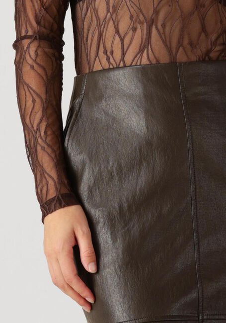 Bruine CO'COUTURE Midirok GITT FLOOR SKIRT - large
