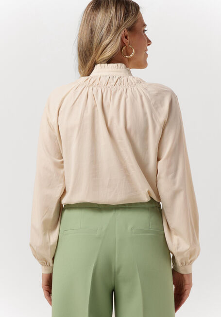 Witte SUMMUM Blouses TOP TENCEL COTTON - large
