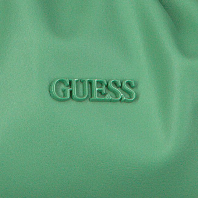 Groene GUESS Clutch CENTRAL CITY CLUTCH - large