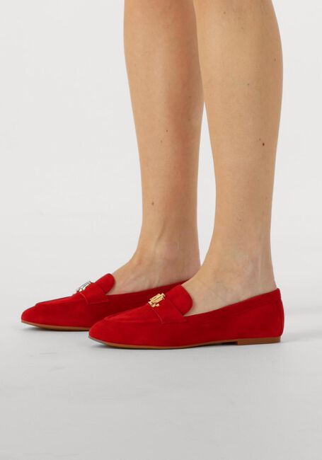 Rode LAUREN RALPH LAUREN Loafers AVERI III FLATS LOAFER - large