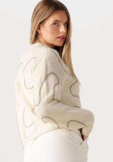 Creme COPENHAGEN MUSE Trui CMPELLA-PULLOVER - large