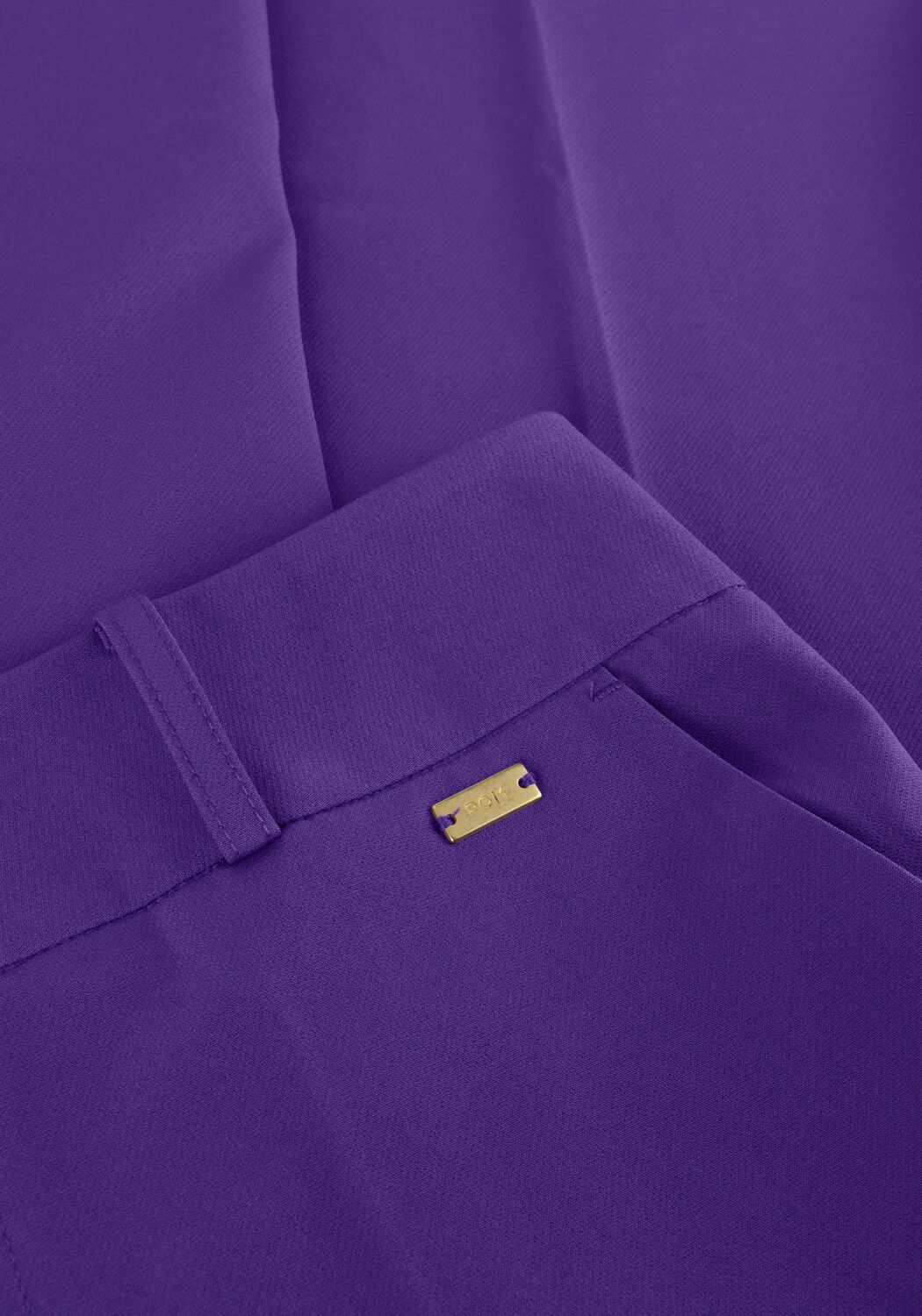 Paarse POM AMSTERDAM Pantalon FRENCH VIOLET - large